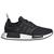 商品Adidas | adidas Originals NMD R1 Casual Shoes - Boys' Grade School颜色Black/Black/White