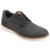 color black, Vance Co. | Vance Co. Romano Textile Casual Dress Shoe