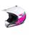 颜色: Pink, AHR | H-VEN12 Off Road Helmet DOT Dirt Bike Motocross MX ATV for Youth Unisex Kid