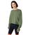 商品SWEATY BETTY | After Class Crop Sweatshirt颜色Heath Green