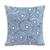 颜色: Navy, Cloth & Company | The Umbrella Swirl Outdoor Pillow in Coral, 18" x 18"