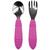 商品第1个颜色Fuschia, Bumkins | 2-Pc. Toddler Spoon & Fork Set