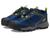 商品Keen | Wanduro Low Waterproof (Little Kid/Big Kid)颜色Sky Captain/Evening Primrose