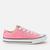 color Pink, Converse | Converse Kid's Chuck Taylor All Star Ox Trainers - Black