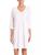 Hanro | Pure Essence Three-Quarter Sleeve Gown, 颜色OFF WHITE