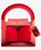 颜色: Red, On 34th | Women's Faux-Fur Earmuffs Boxed Gift, Created for Macy's