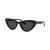 Miu Miu | Women's Sunglasses, MU 01VS55-X, 颜色BLACK/GREY