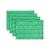 颜色: Green, White, Kate Spade | in the Loop Placemats Reversible 4 Pack Set