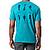 color Teal, YETI | YETI Men's Ambassador Flies Short Sleeve T-Shirt