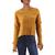 color Golden Yellow, Love by Design | Love by Design Womens Chenille Boxy Crop Sweater