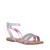 商品第3个颜色Pastel Rainbow Coated Glitter, Nina | Big Girls Cameena Fastening Strap Sandals