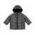 颜色: Steel Gray, Tommy Hilfiger | Baby Boys Sleeve Logo Puffer Jacket