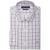 商品Tommy Hilfiger | Men's Slim-Fit Performance Stretch Check Dress Shirt颜色Violet Multi