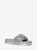 商品Michael Kors | Tyra Jewel Embellished Glitter Slide Sandal颜色SILVER