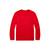 商品Ralph Lauren | Big Boys Jersey Long-Sleeve T-shirt颜色Rl2000 Red