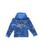商品Adidas | Warp Camo All Over Print Hooded Pullover (Toddler/Little Kids)颜色Bright Blue