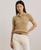 颜色: Birch Tan, Ralph Lauren | Women's Cable-Knit Polo Shirt