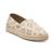 颜色: Natural Geo Woven, TOMS | Women's Alpargata Rope 2.0 Espadrille Slip-On Flats