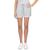 商品Joe's | Joe's Womens Drawstring Fold Hem Walking Shorts颜色Light Gray Stripe
