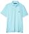 Nautica | Men's Short Sleeve Solid Stretch Cotton Pique Polo Shirt, 颜色Bright Aqua