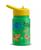 颜色: Green, JoyJolt | Kids Stainless Steel Water Bottle with Straw Lid, 12oz