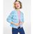 On 34th | Women's Striped Patch-Pocket V-Neck Cardigan, Created for Macy's, 颜色Sky Blue Cmb