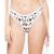 color Star Crash_coral Corsage, Calvin Klein | CK One Cotton Singles Thong Underwear QD3783