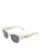 商品Celine | Monochroms Cat Eye Sunglasses, 54mm颜色Cream/Gray Solid
