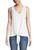 color OFF_WHITE, Democracy | Tie-Front Tank Top