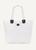 商品第2个颜色Optic White, DKNY | Maya Tote Bag