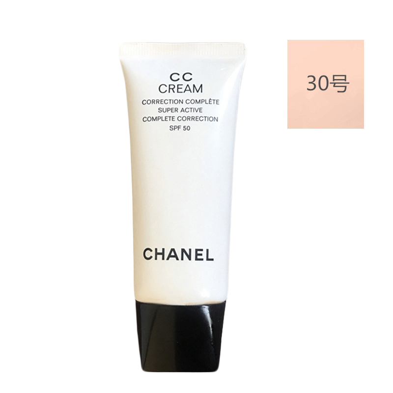 Chanel | Chanel香奈儿 保湿隔离遮瑕修饰乳CC霜30ml #20号/#30号, 颜色#30
