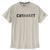 商品Carhartt | Carhartt Men's Force Relaxed Fit Midweight SS Block Logo Graphic T-Shirt颜色Malt