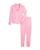 颜色: Baby Pink/white, KatieJnyc | Girls' Maia Long Sleeved Top & Pants Pajamas Set - Big Kid