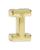 商品第9个颜色Gold - I, Moleskine | Initial Gold Plated Notebook Charm
