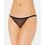 商品第1个颜色Black, DKNY | Monogram Mesh String Bikini Underwear DK5030