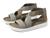 商品ECCO | Yuma Flat Sandal颜色Warm Grey