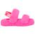 商品UGG | UGG Oh Yeah Slide - Girls' Grade School颜色Taffy Pink/Pink