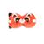 颜色: fox, Mirage | Mirage Kids 2-in-1 Travel Pillow And Eye Mask Animal Plush Soft Eye Mask Blindfold For Sleeping
