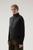 商品Woolrich | Stretch Suffolk Bomber in Microfiber and Softshell颜色Black