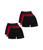 颜色: 2 Polo Black/2 RL2000 Red/2 Cruise Navy, Ralph Lauren | 男士 经典版型针织平角内裤