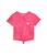 商品Hurley | Boxy Tie Front T-Shirt (Big Kids)颜色Hyper Pink