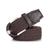color Brown, Mio Marino | Mio Marion Men's Casual Braided Stretch Belt
