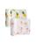 颜色: Pink Ladies, Little Unicorn | Unisex Deluxe Muslin Swaddles, 2 Pack - Baby