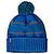 color Park Stripe Knit/Andes Bl, Patagonia | Patagonia Youth Powder Town Beanie