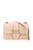 color CIPRIA ANTIQUE GOLD, PINKO | Pinko love mini puff maxi quilt bag