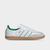 颜色: JI2044-100/White/Crystal White/Green, Adidas | Men's adidas Originals Samba OG Casual Shoes