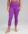 Lululemon | lululemon Align™ High-Rise Crop with Pockets 23", 颜色moonlit magenta