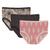 商品第1个颜色Burlap Lace/Midnight/Desert Rose Babydolls, KicKee Pants | Print Underwear Set 3-Pack (Big Kids)