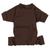 颜色: brown, Leveret | Dog Cotton Pajamas Solid Color