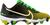 NIKE | Nike Kids' Alpha Huarache Keystone 4 RM Baseball Cleats, 颜色Black/White/Opti Yellow/Green Strike
